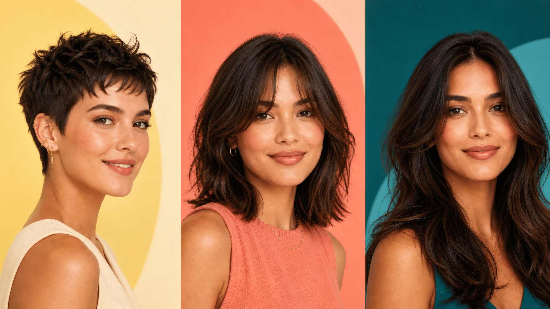 Oval face shape hairstyles: cuts for short, medium, and long hair