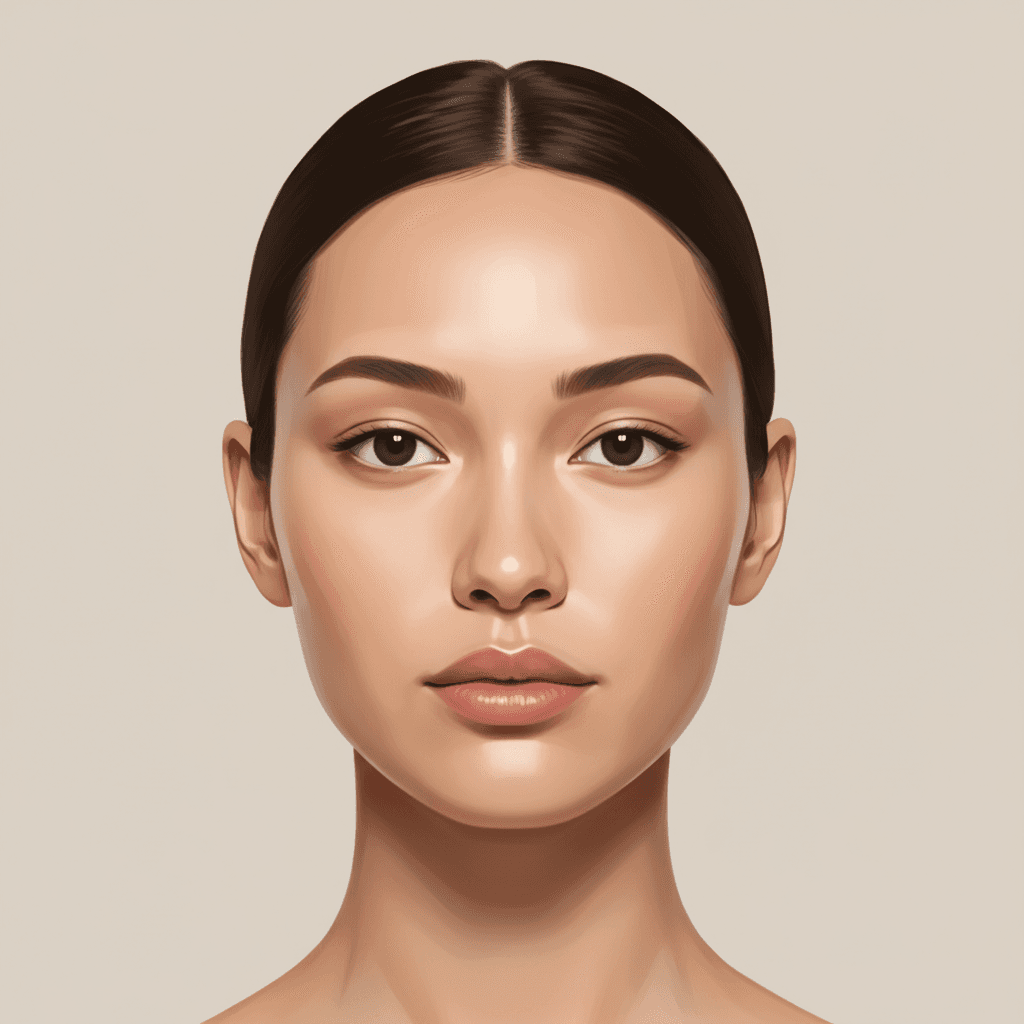 Face shape detection demo